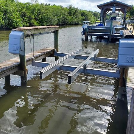 Merritt Island Home With Boat Dock On Canal Front! Dış mekan fotoğraf