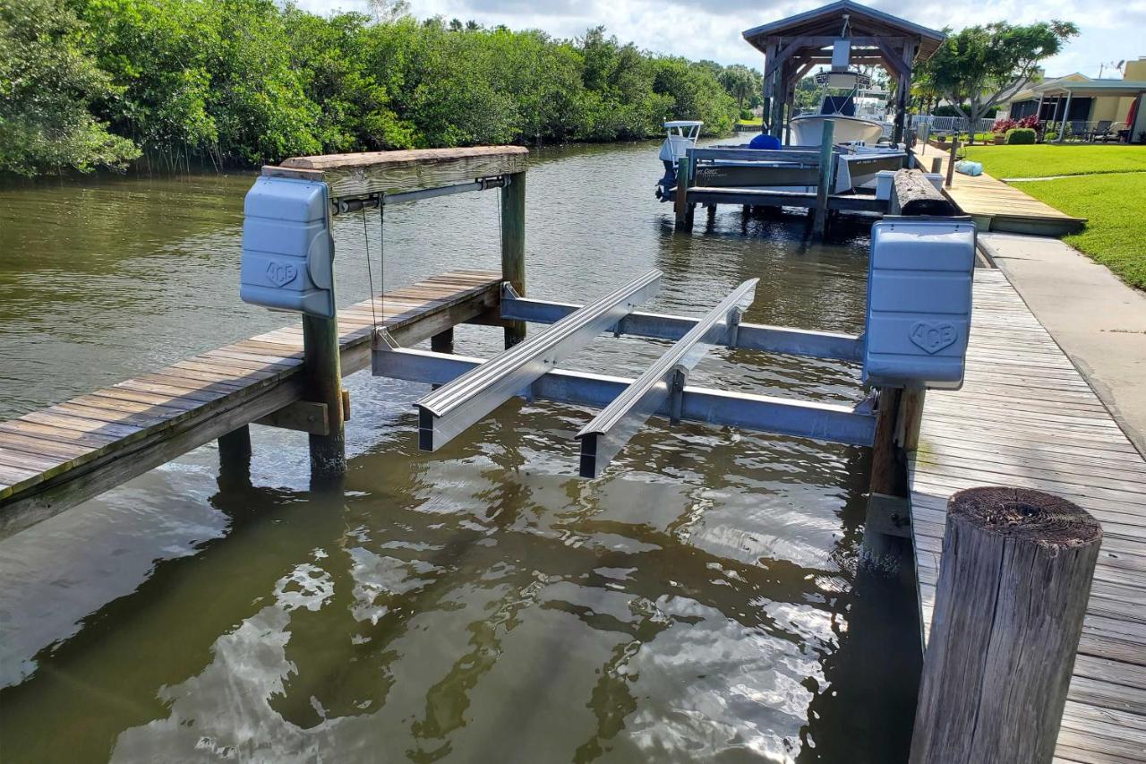 Merritt Island Home With Boat Dock On Canal Front! Dış mekan fotoğraf