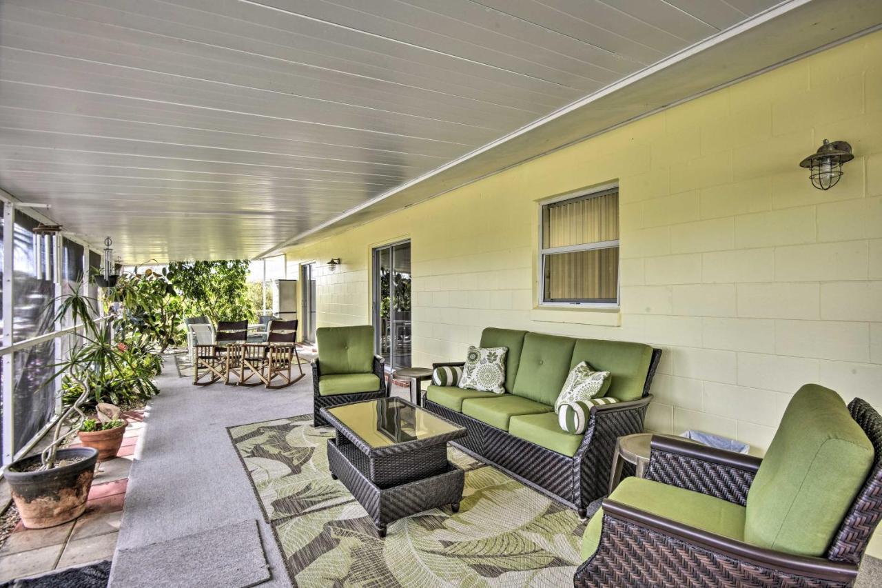 Merritt Island Home With Boat Dock On Canal Front! Dış mekan fotoğraf