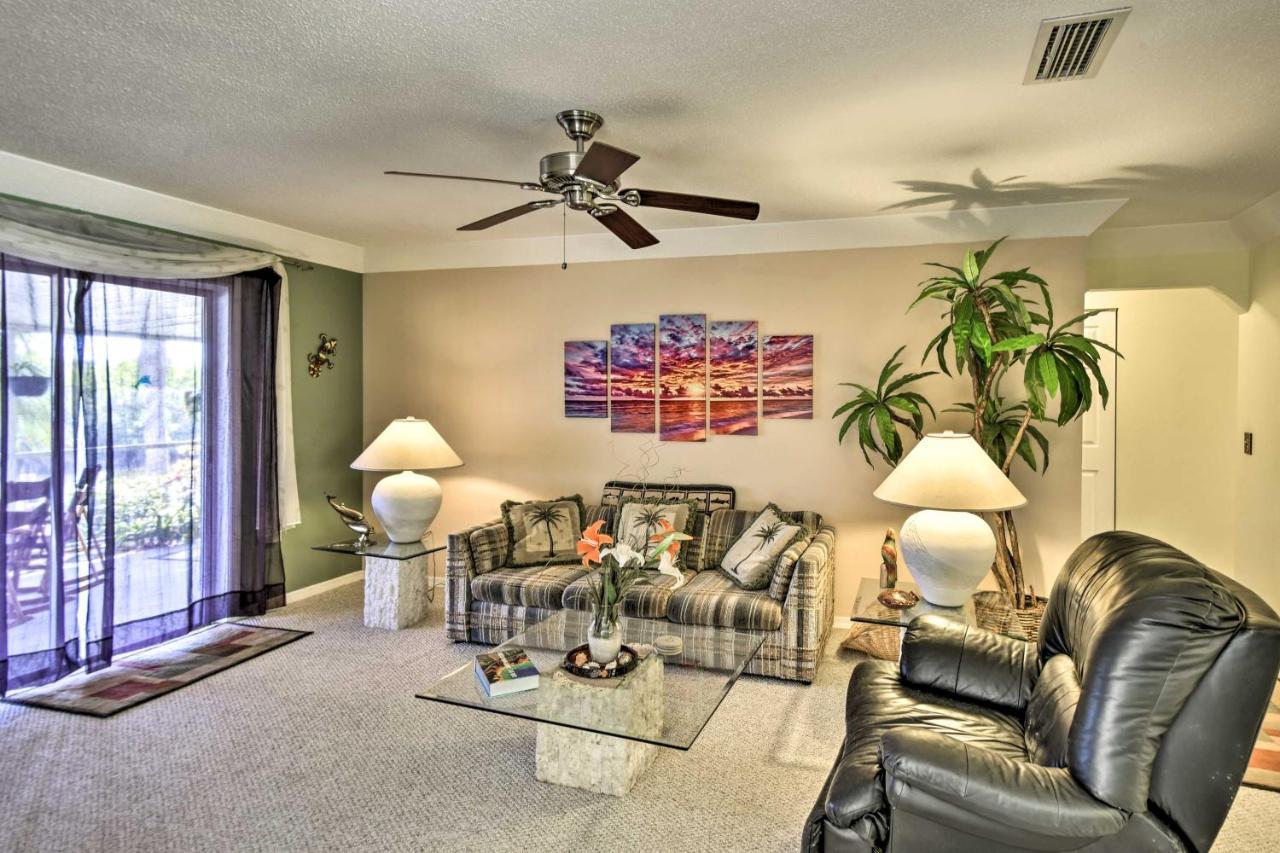 Merritt Island Home With Boat Dock On Canal Front! Dış mekan fotoğraf