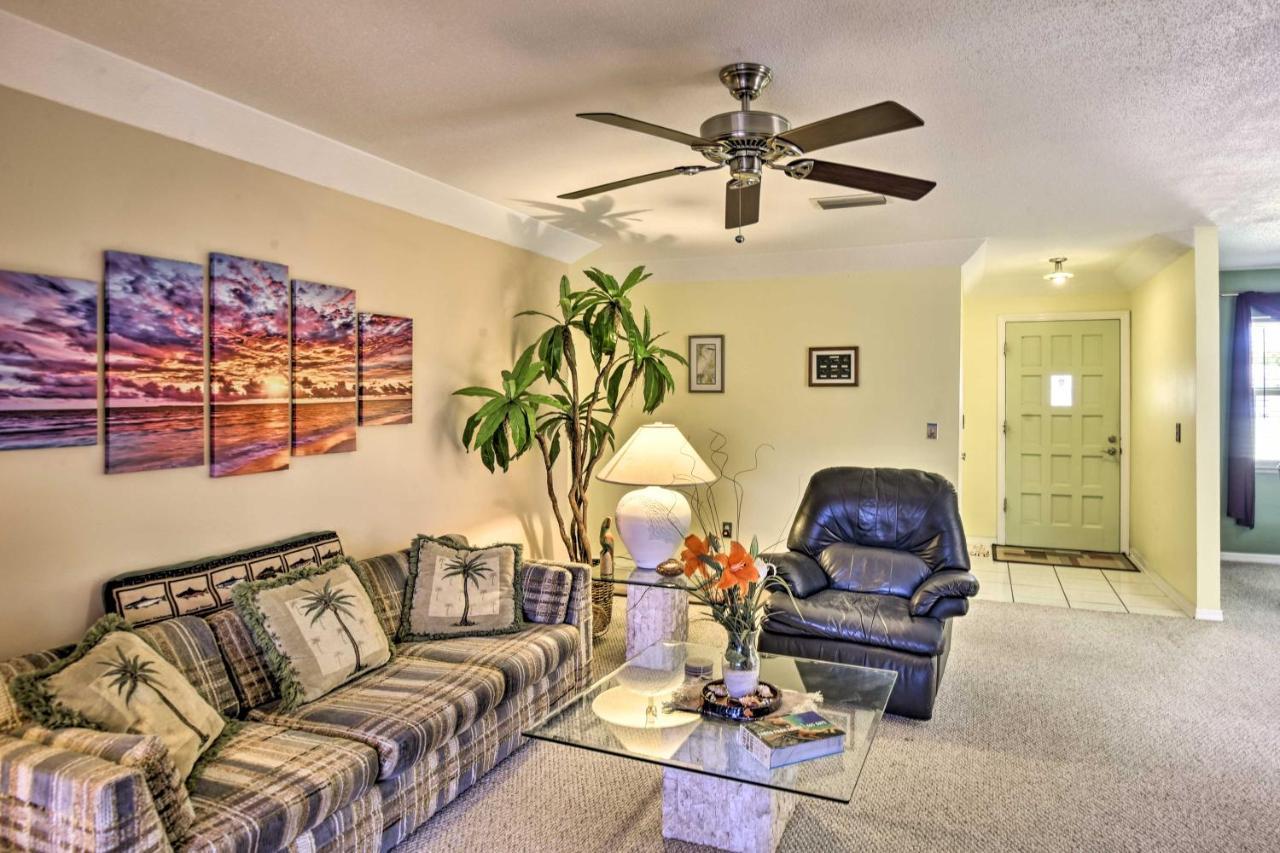 Merritt Island Home With Boat Dock On Canal Front! Dış mekan fotoğraf