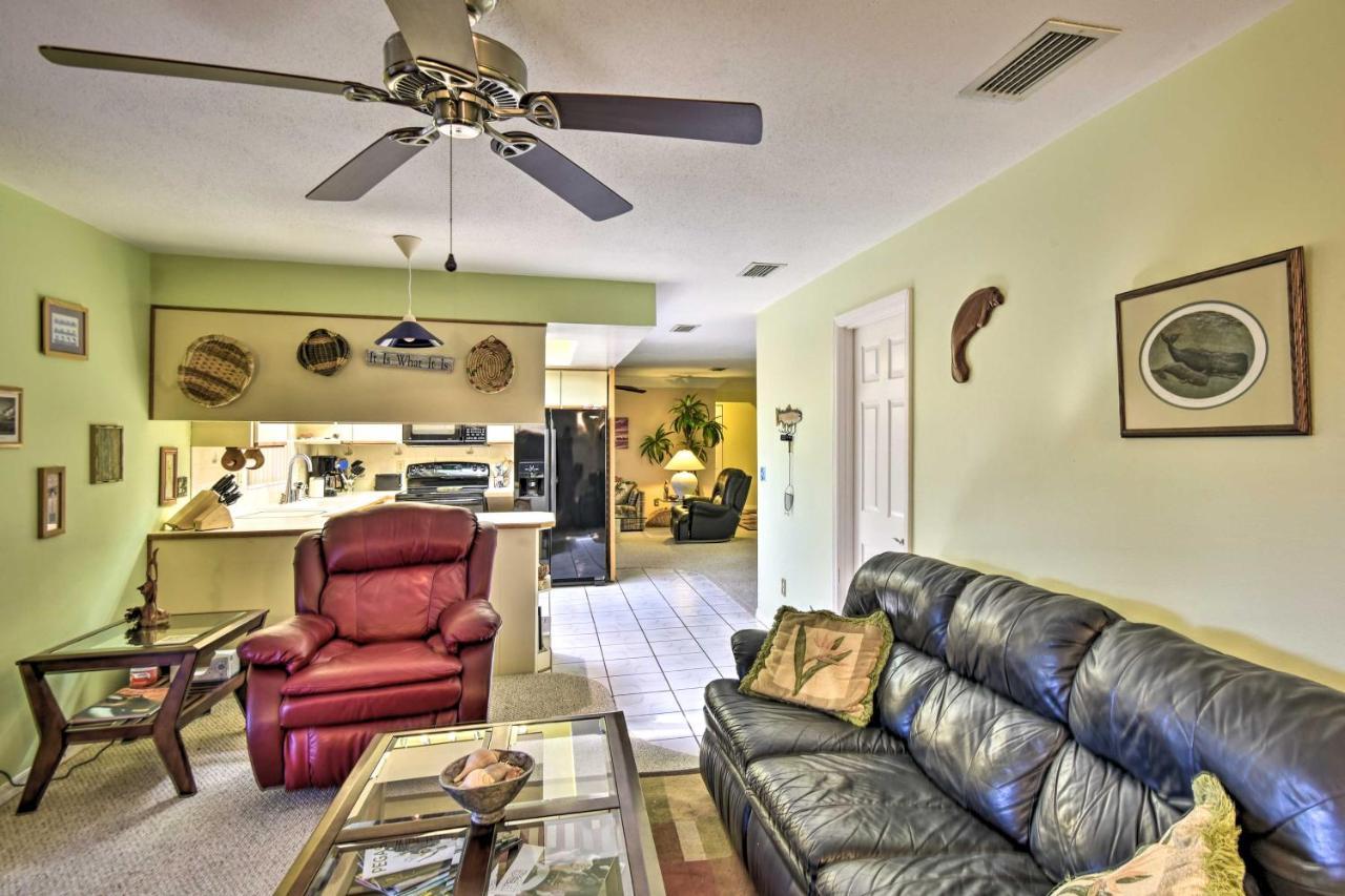 Merritt Island Home With Boat Dock On Canal Front! Dış mekan fotoğraf