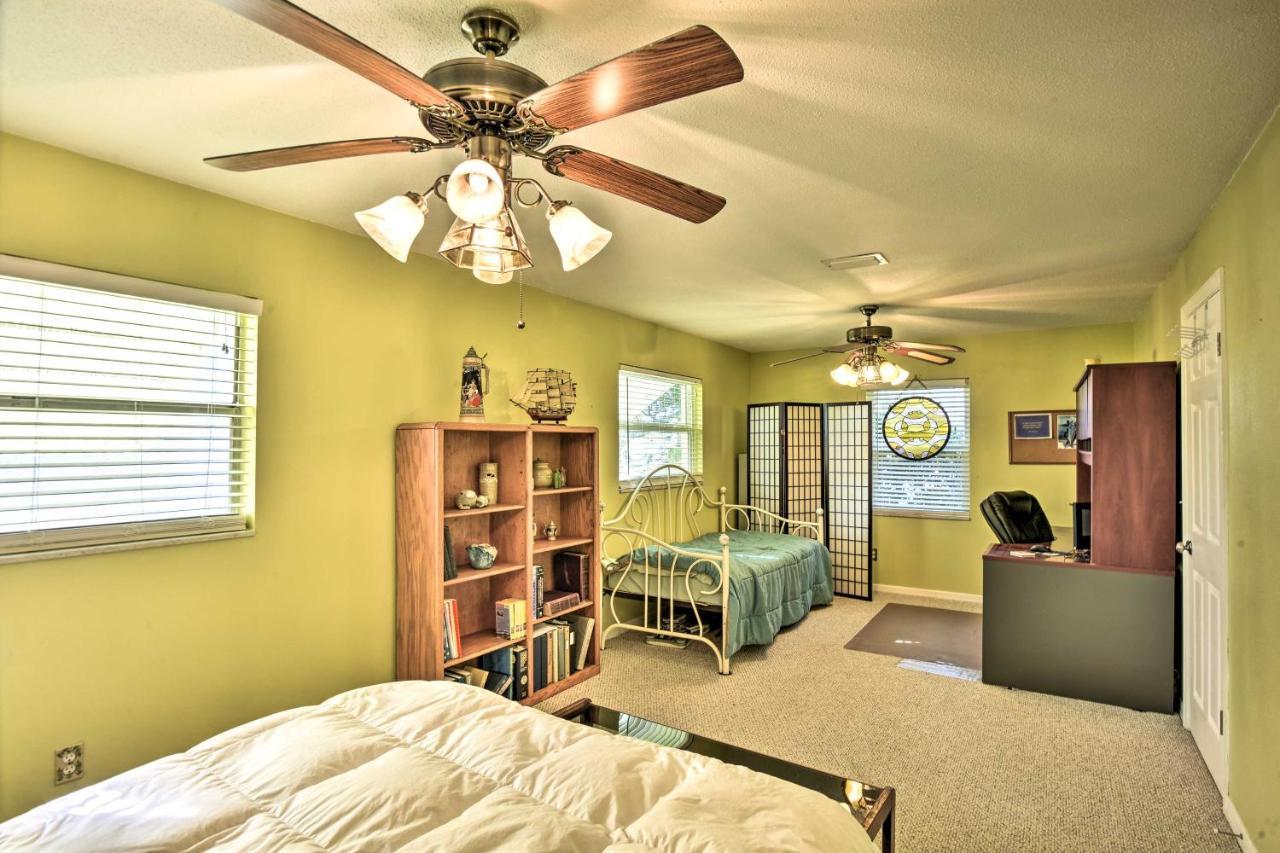 Merritt Island Home With Boat Dock On Canal Front! Dış mekan fotoğraf