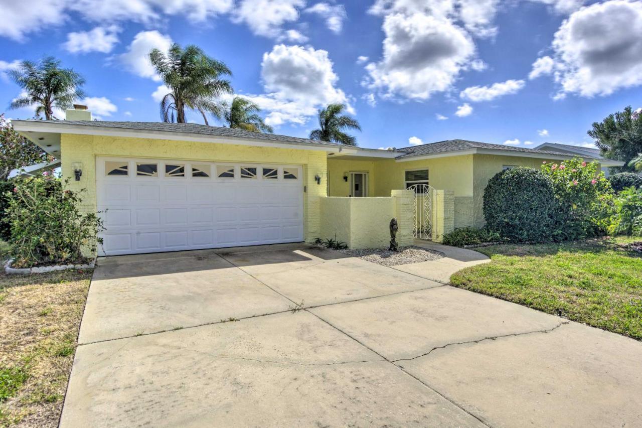 Merritt Island Home With Boat Dock On Canal Front! Dış mekan fotoğraf