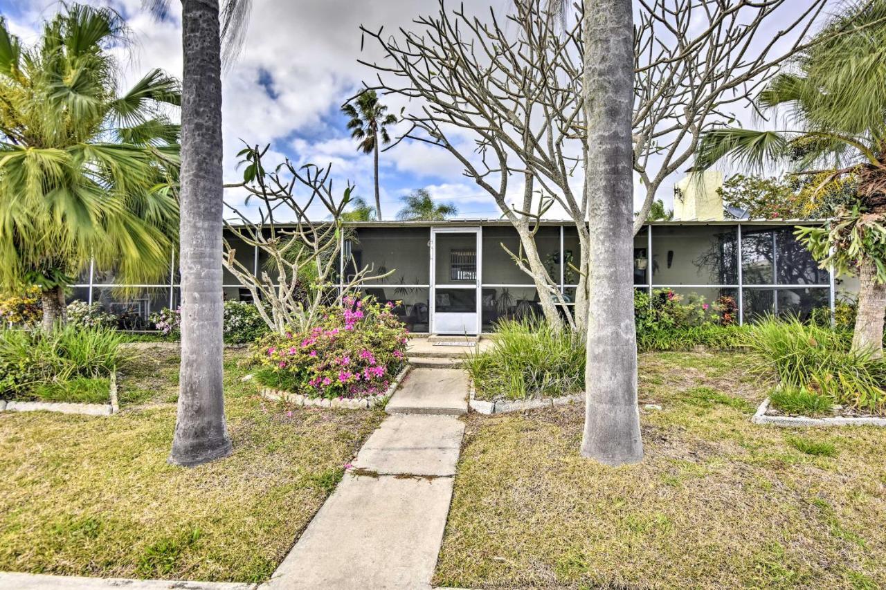 Merritt Island Home With Boat Dock On Canal Front! Dış mekan fotoğraf