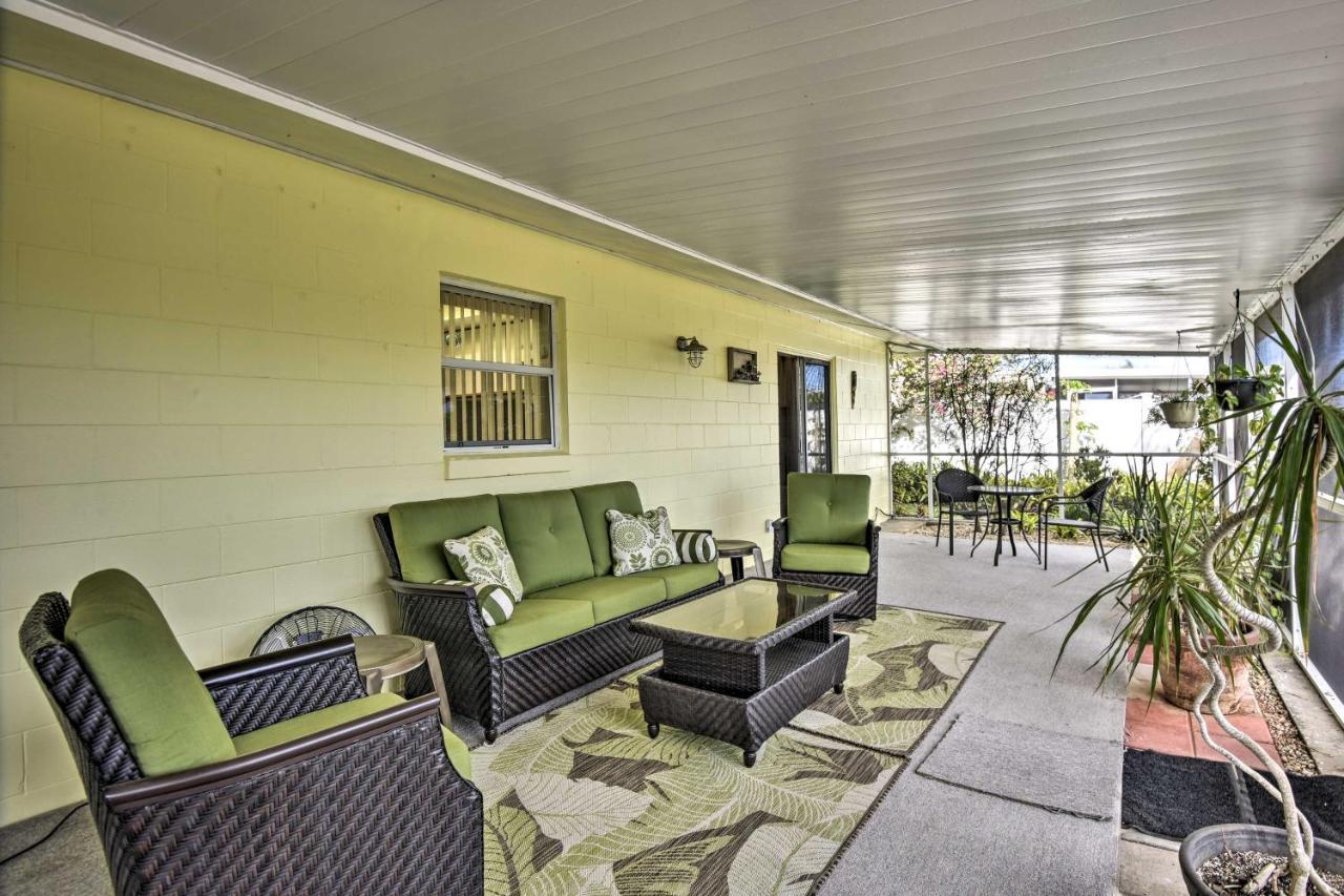 Merritt Island Home With Boat Dock On Canal Front! Dış mekan fotoğraf