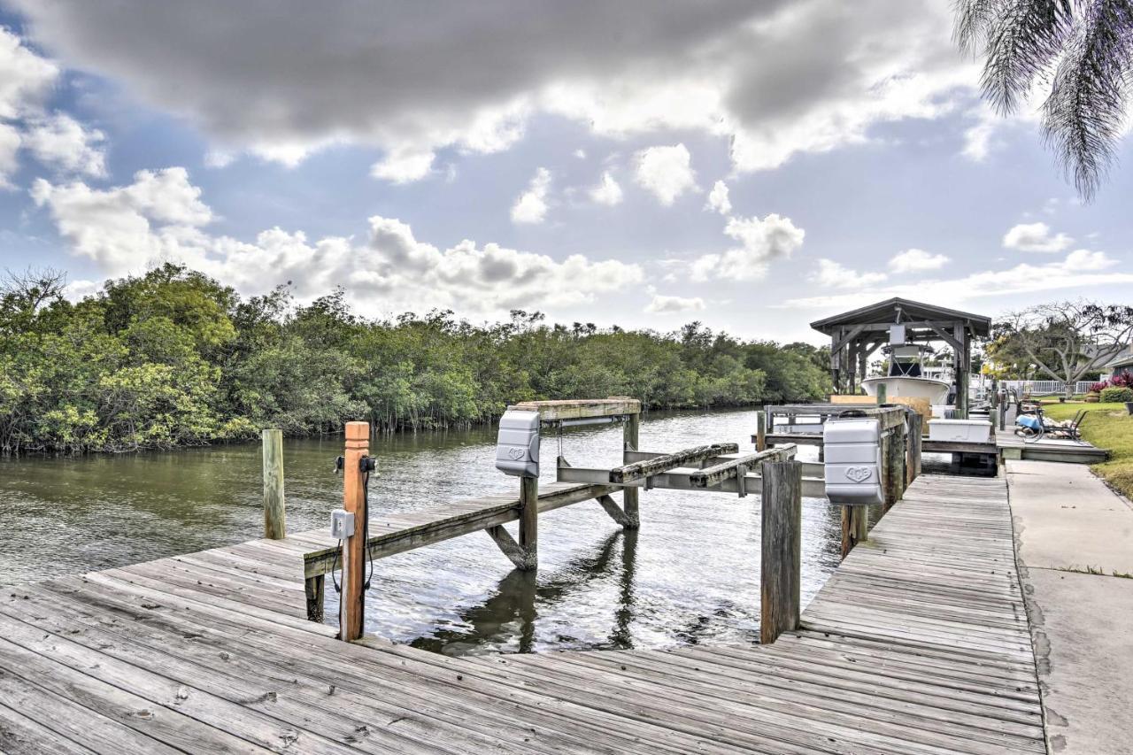 Merritt Island Home With Boat Dock On Canal Front! Dış mekan fotoğraf