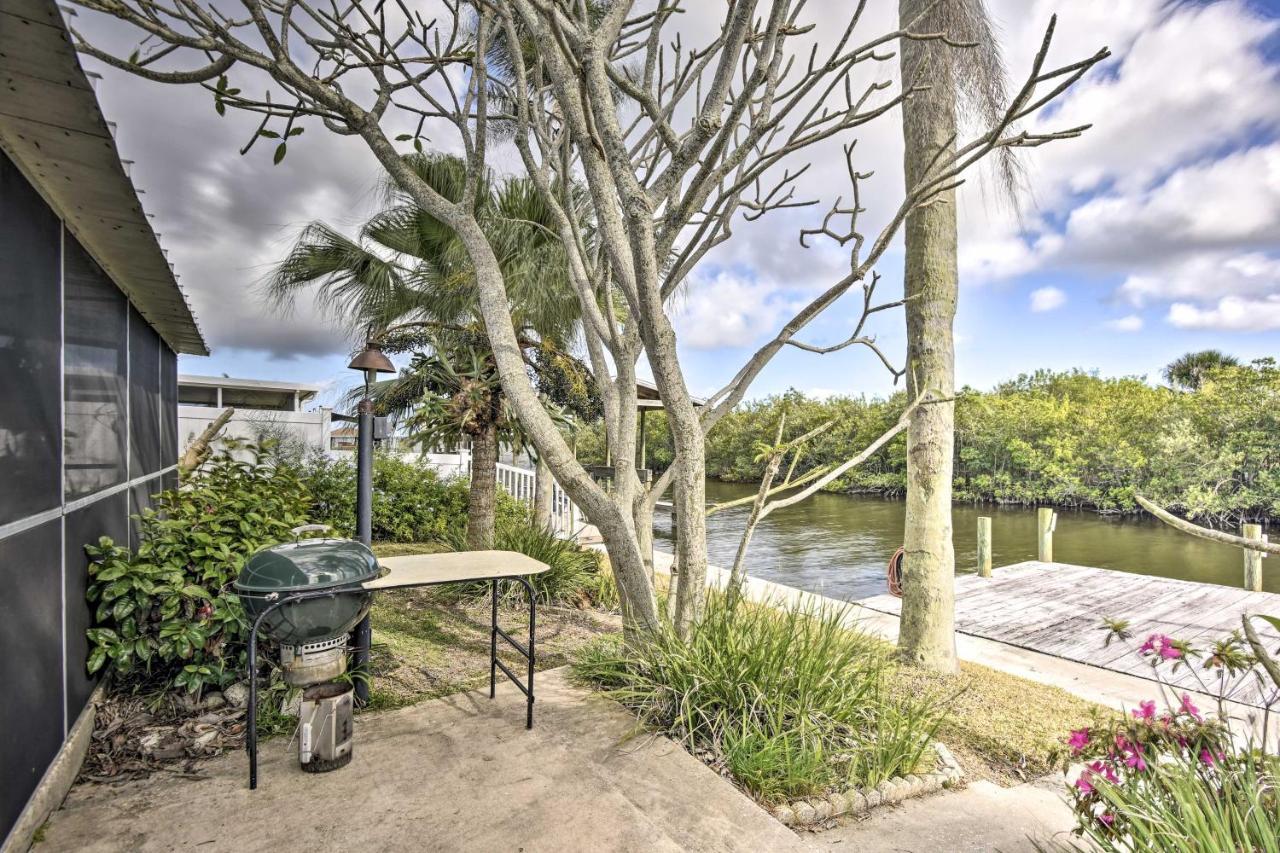 Merritt Island Home With Boat Dock On Canal Front! Dış mekan fotoğraf